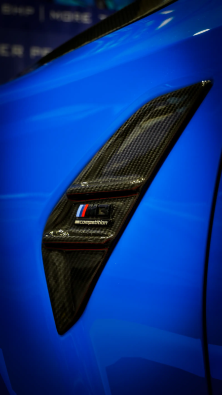 Carbon Fibre Fender Trim