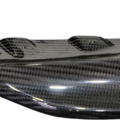 BMW M3 Carbon Fibre front splitter 4