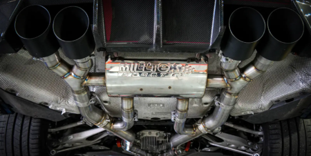 BMW M3 Miltek Exhaust 2