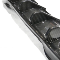 MK8 VW Golf R Carbon Fibre Rear Diffuser image 3