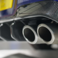 MK8 VW Golf R Carbon Fibre Rear Diffuser image 5