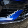 MK8 VW Golf R carbon fibre front splitter