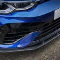 MK8 VW Golf R carbon fibre front splitter