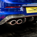 MK8 VW Golf R carbon fibre rear diffuser 1