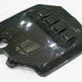 MK8 Golf R engine cover carbon fibre