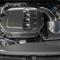 MK8 Golf R engine cover carbon fibre